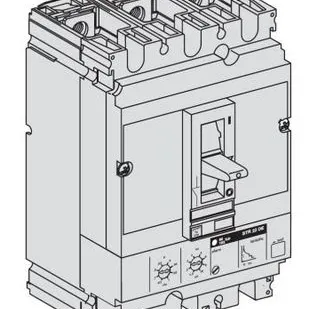фото Авт. выключатель Schneider Electric Compact Micrologic 2.2 3П In=250А