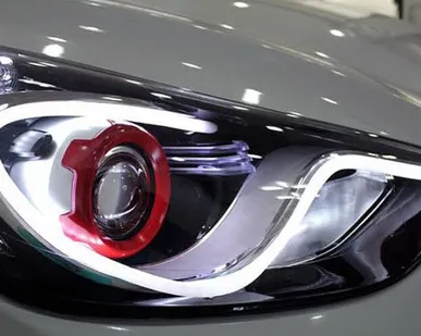 фото Ходовые огни гибкие