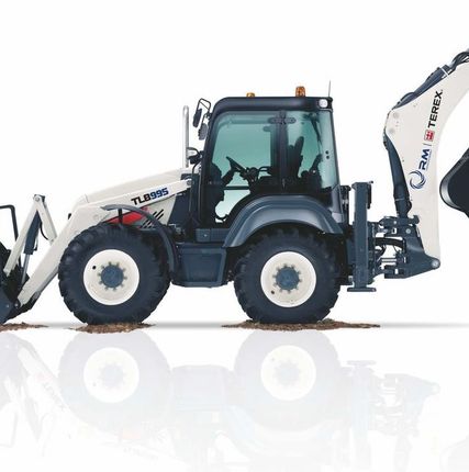 Фото №0 Экскаватор-погрузчик TEREX