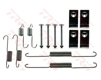 фото LUCAS/TRW Ремкомплект задних колодок Spectra (пружинки) TRW SFK316