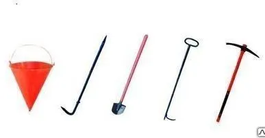 фото Багор пожарный