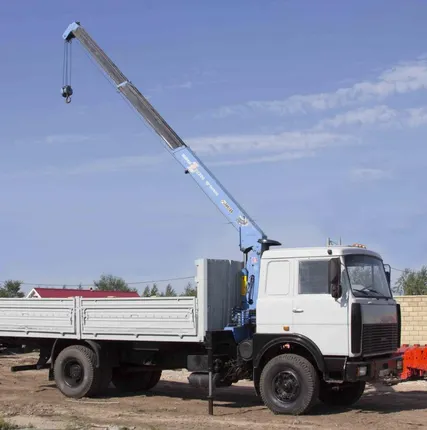 Фото №0 Услуги крана-манипулятора МАЗ-53366