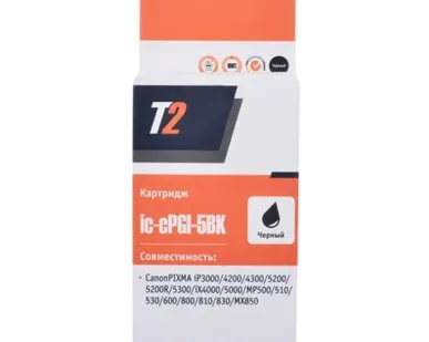фото Картридж T2 IC-CPGI-5BK