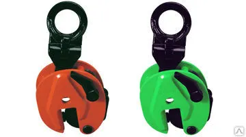 Фото №0 Захват вертикальный поворотный DSQA г/п 1,0т т/л 0-20 мм