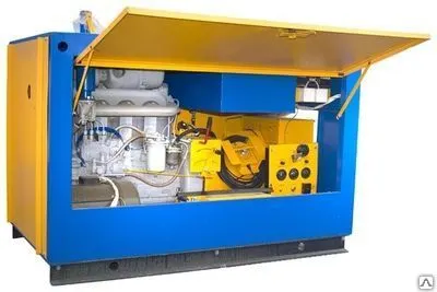 Фото №0 Сварочный однопостовой генератор АДД-4004М Уралтермосвар (Д 144)-36 В,900кг