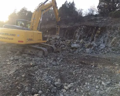 фото Копаем котлованы, траншеи