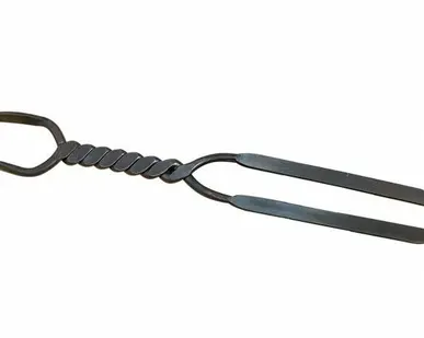 фото Вилка кованая для тандыра