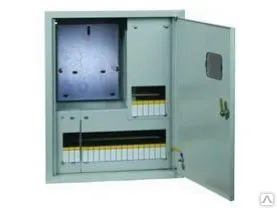 фото Щит ЩРУВ 3/24 с окном IP31 (550х440х160) EKF