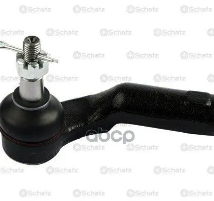 Фото №0 Рулевой наконечник (передний левый) MAZDA 3 03-09,09-14, 5 05-10 Schatz арт. S08519L