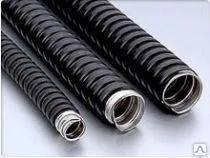 фото Металлорукав в ПВХ РЗ-ЦП 100мм Россия