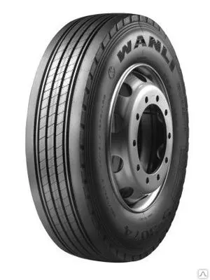 Фото №0 Шины 235/75 R17.5 SAH02 TL WANLI