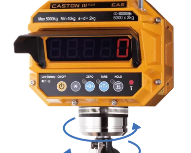 фото Весы крановые CAS 3 THD (Plus, Caston 3)