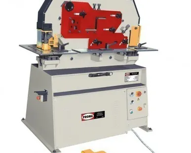 фото Комбинированные гидравлические пресс-ножницы HEP-450