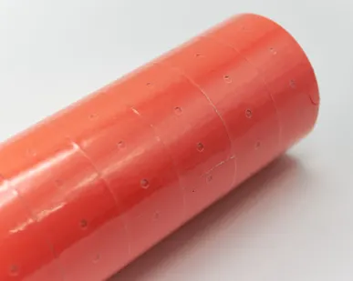 фото Этикет-лента красная МНК (прямоугольная) 21,5х12 (700эт./270рол.)