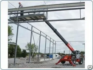фото Аренда телескопического погрузчика Manitou MT 1440