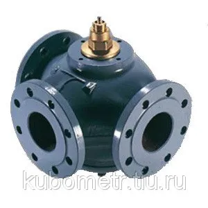 фото Клапаны регулирующие Broen Clorius трехходовые L3F, M3F, G3F Ду 65-150