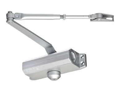 фото Доводчик дверной GF-505 (silver/серебро)