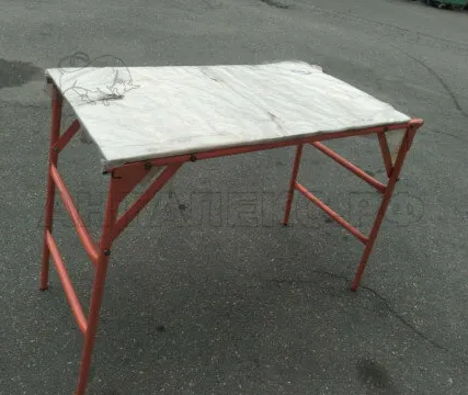 Фото №0 Столик малярный (оранж)