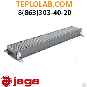 Фото №0 Конвектор внутрипольный JAGA (Яга)