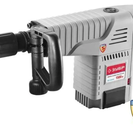 Фото №0 Молоток отбойный электрический 25 Дж Зубр ЗМ-1500ЭК (SDS-max)