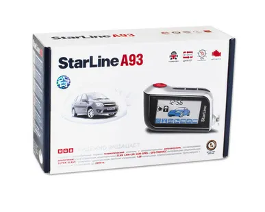 фото Автосигнализация StarLine A93