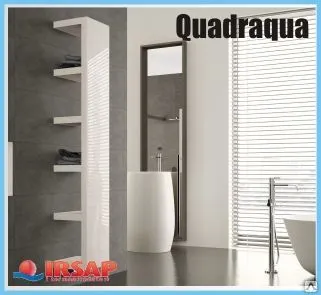 фото Дизайн - радиатор Quadraqua L