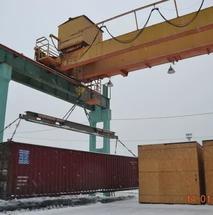 Фото №0 Обработка крупногабаритных или тяжеловесных грузов и ж/д контейнеров
