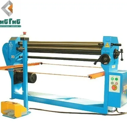 Фото №0 Вальцы электромеханические ESR 1315