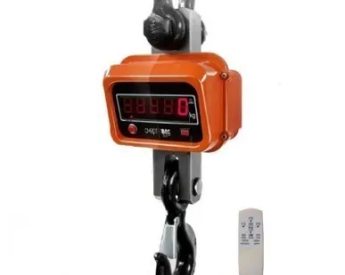 фото Промышленные электронные крановые весы ВЭК-5000