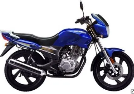 Фото №0 Мотоцикл Jianshe-Yamaha JS150-3 (синий)