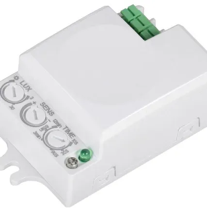 Фото №0 Детектор движения ДД-МВ 401 500Вт 360град. 8М IP20 бел. ИЭК LDD11-401MB-500-001