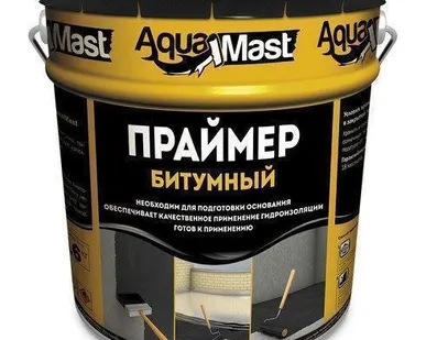 фото Праймер битумный AquaMast (18л)