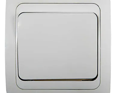 фото Выключатель 1-кл. СП Classico 10А IP20 2021 бел. ASD / IN HOME 4680005959846