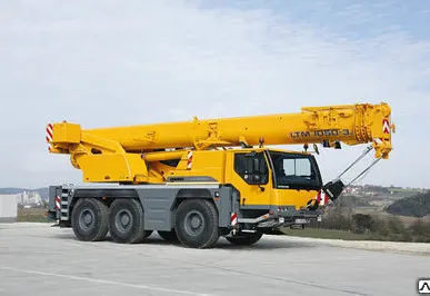 фото Услуги автокрана 50 тонн