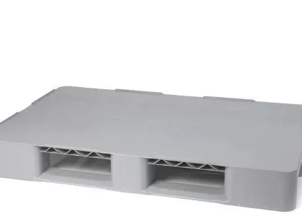 Фото №0 Поддон  сплошной 1200х800 (02.105F.91.С3.Q) на трех полозьях серый