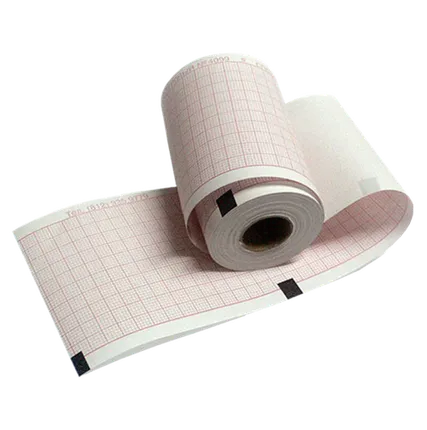 Фото №0 Бумага для ЭКГ 50*50*18