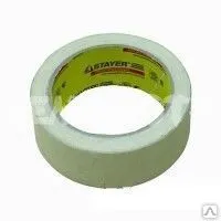 Фото №0 Лента защитная 50мм*40м креповая 5020506 ПРОМИС (6/36)