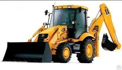Фото №0 Аренда экскаватора-погрузчика JCB 4CX super