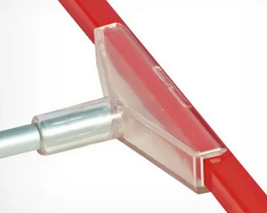 фото Т-держатель рамки 90мм (А6-А2), 9мм, прозрачный