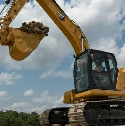 Фото №0 Аренда - Экскаватор Чебоксары