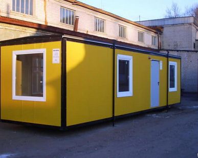 фото Вагон-бытовки жилые для вахтовиков