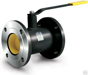 Фото №0 Кран, шаровой, стальной, LD, Ду 50 /40, Ру40, фланцевый, 180мм КШ.Ц.Ф.