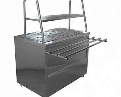 фото Мармит 2-х блюд 6 гастр. Лира-Профи (МЭП-2Б/ЛП)