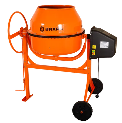 Фото №0 Бетономешалка Вихрь БМ-130П