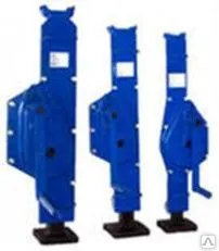 фото Домкрат реечный SJ3, г/п 3 т, высота подъема 450 мм