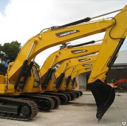 Фото №0 АРЕНДА ГУСЕНИЧНОГО ЭКСКАВАТОРА POWERPLUS PP220E-X