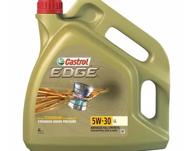 фото Масло моторное Castrol EDGE 5w30 LL (4л)
