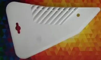 фото шпатель прижимной (обойный) 280 мм белый 1/50