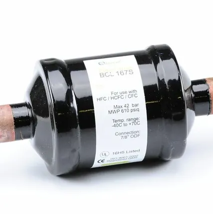 Фото №0 Фильтр-осушитель 7/8" Becool BCL 167S (пайка)