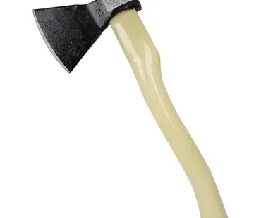 фото Топор А2 `PRAKTISCHE TOOLS` 1,4 кг кованый в сборе